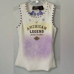 Harley-Davidson American Legend Sequin Tank